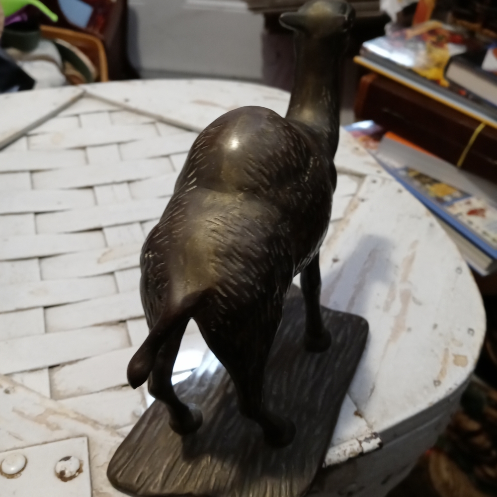 🚜🐫R.J. REYNOLDS BRONZE CAMEL🐫🎋🌄TOBACCO CO. ICONIC CAMEL.🐫 - Picture 14 of 15